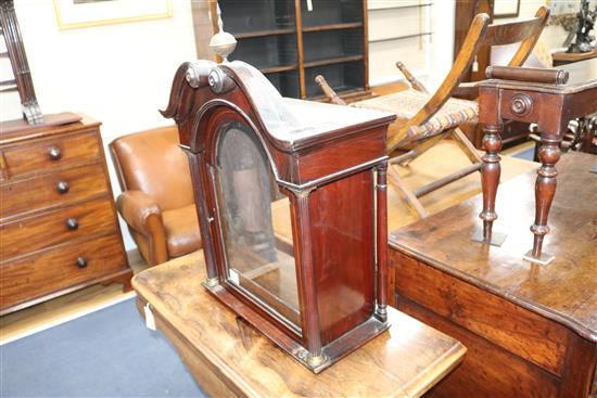 An 18th century and later mahogany longcase clock, Carter of Uxbridge, 7ft 8.5in. An 18th century and later mahogany longcase clock, Carter of Uxbridge, 7ft 8.5in.